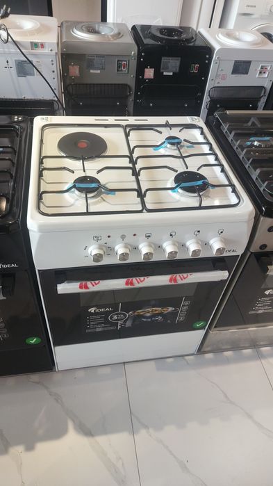 Газ плита Ideal барча турдаги моделлари бор