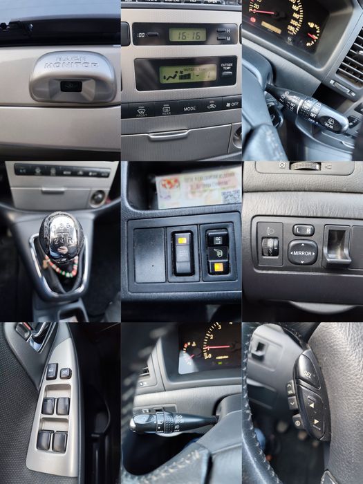 Toyota Corolla Verso 2.0 D-4D | НОВ съединител | Печка | Камера | ТОП