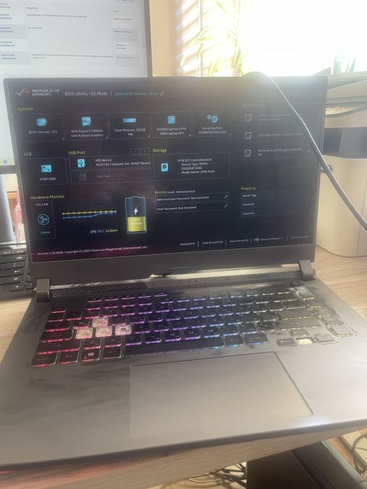 Ноутбук Asus ROG Strix G15