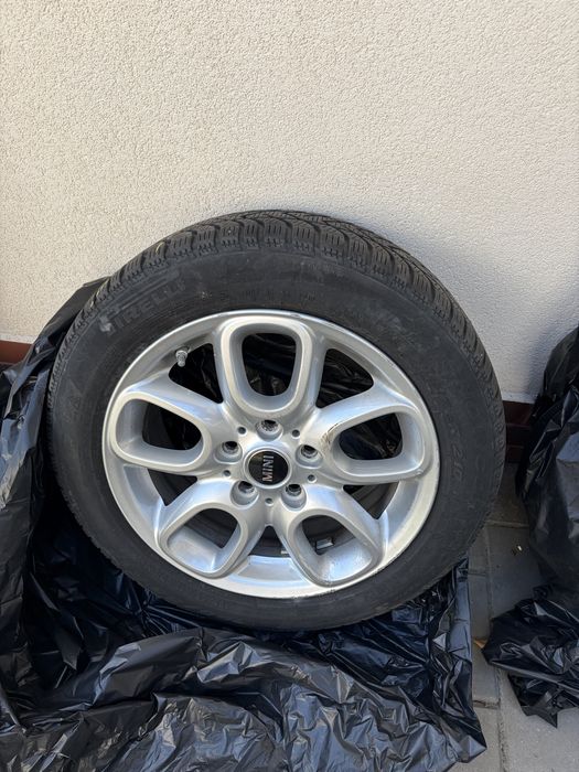Jante Mini 16 cu anvelope Pirelli iarna