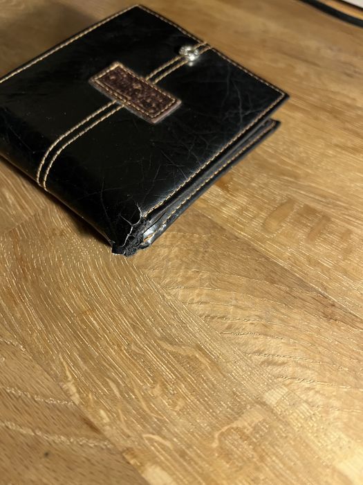 Portofel Piele negru