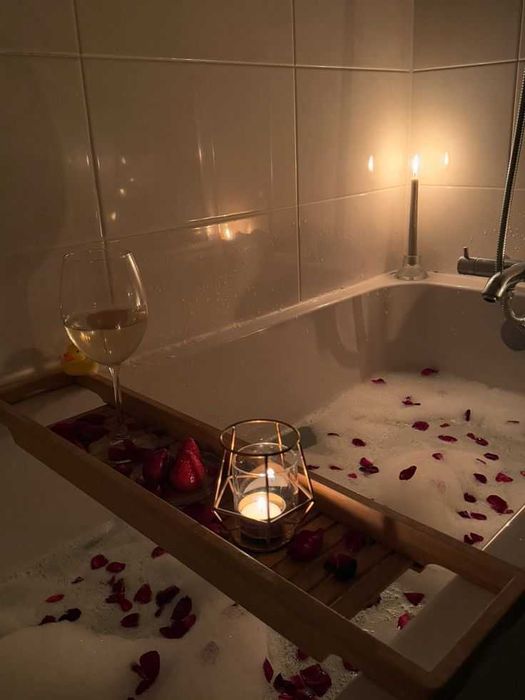 Ароматен билков бленд - натурален чай за вана в XL чаена торбичка