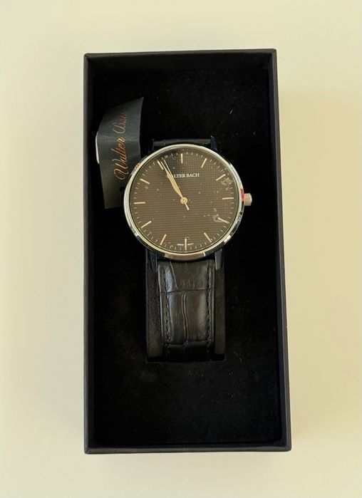 Walter Bach Часовник | BAA-B001S |Сапфир|Swiss