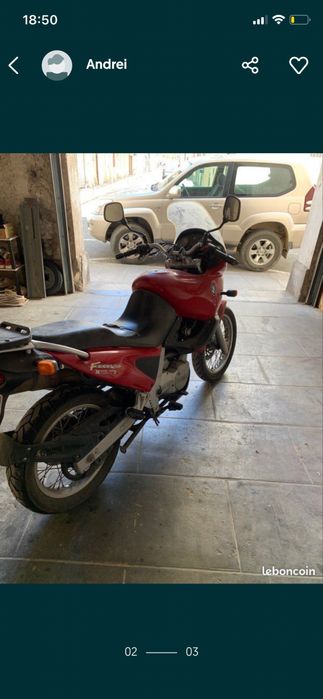 BMW F650.      Carburatie