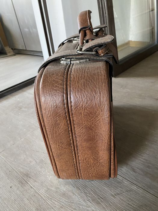 Valiza din piele Vintage