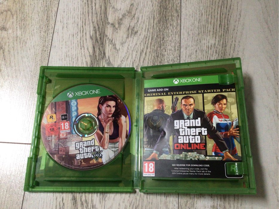 Gta V Premium Edition pentru Xbox One