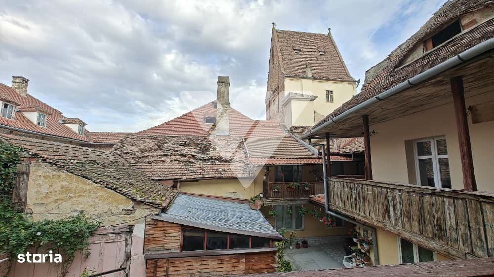 Apartament deosebit cu 3 camere in Centrul Istoric al Sibiului