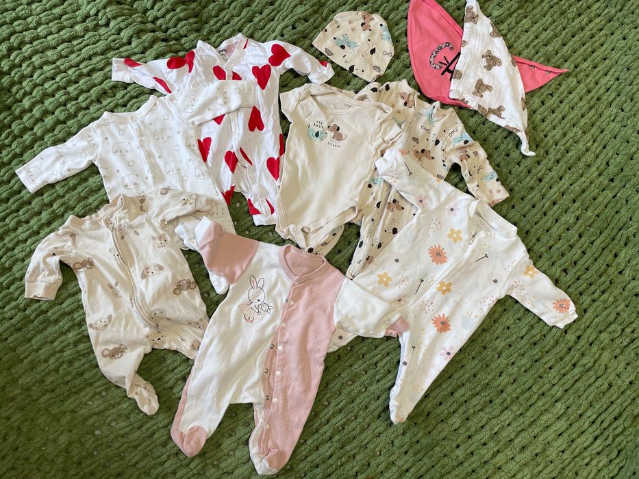 Лот бебешки дрехи