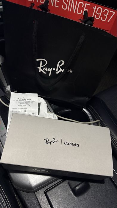 ray ban meta из канады