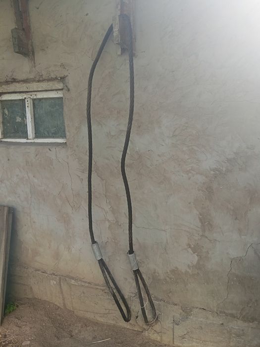 Стальной трос. Стропа Чалка Удавка