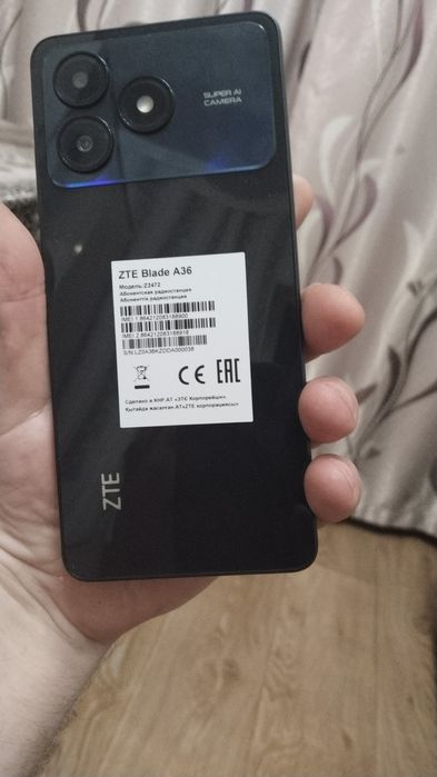 Смартфон ZTE Blade A36