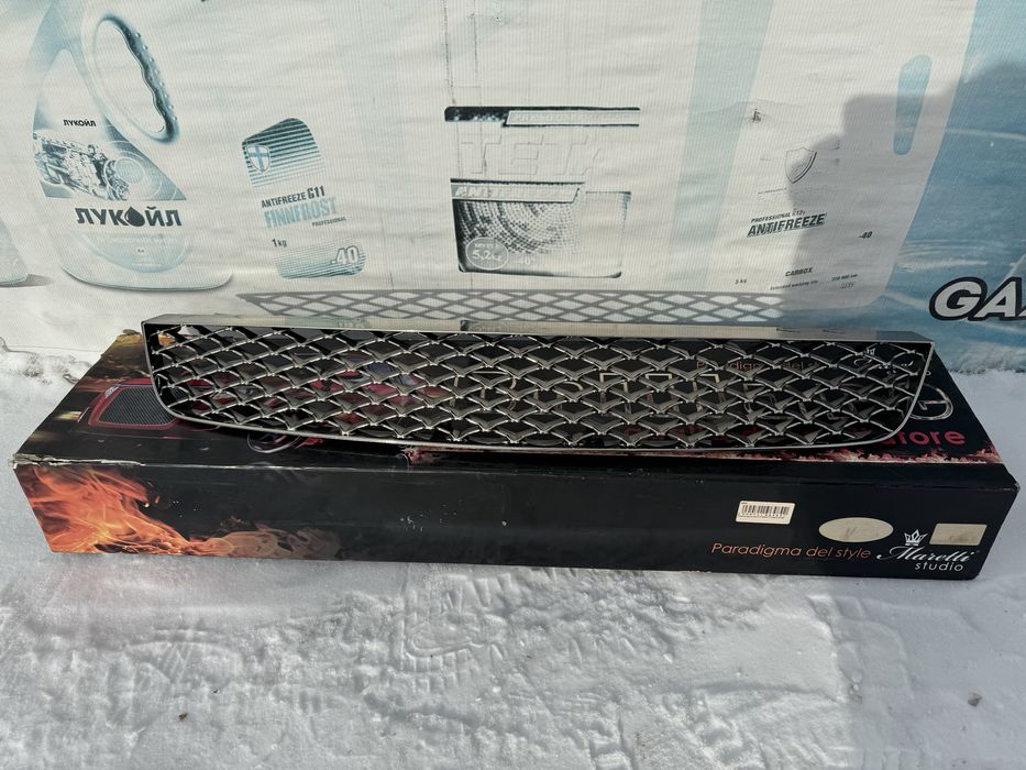 Тюнинг Решетка радиатора Lada Priora 1