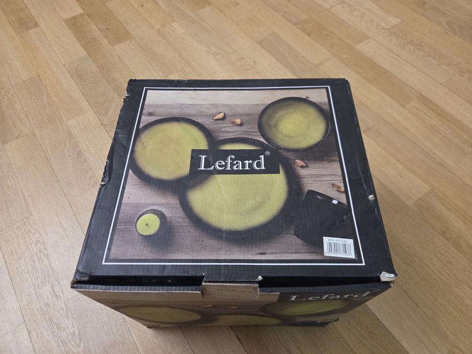 Продам сервиз на 4 персоны Lefard