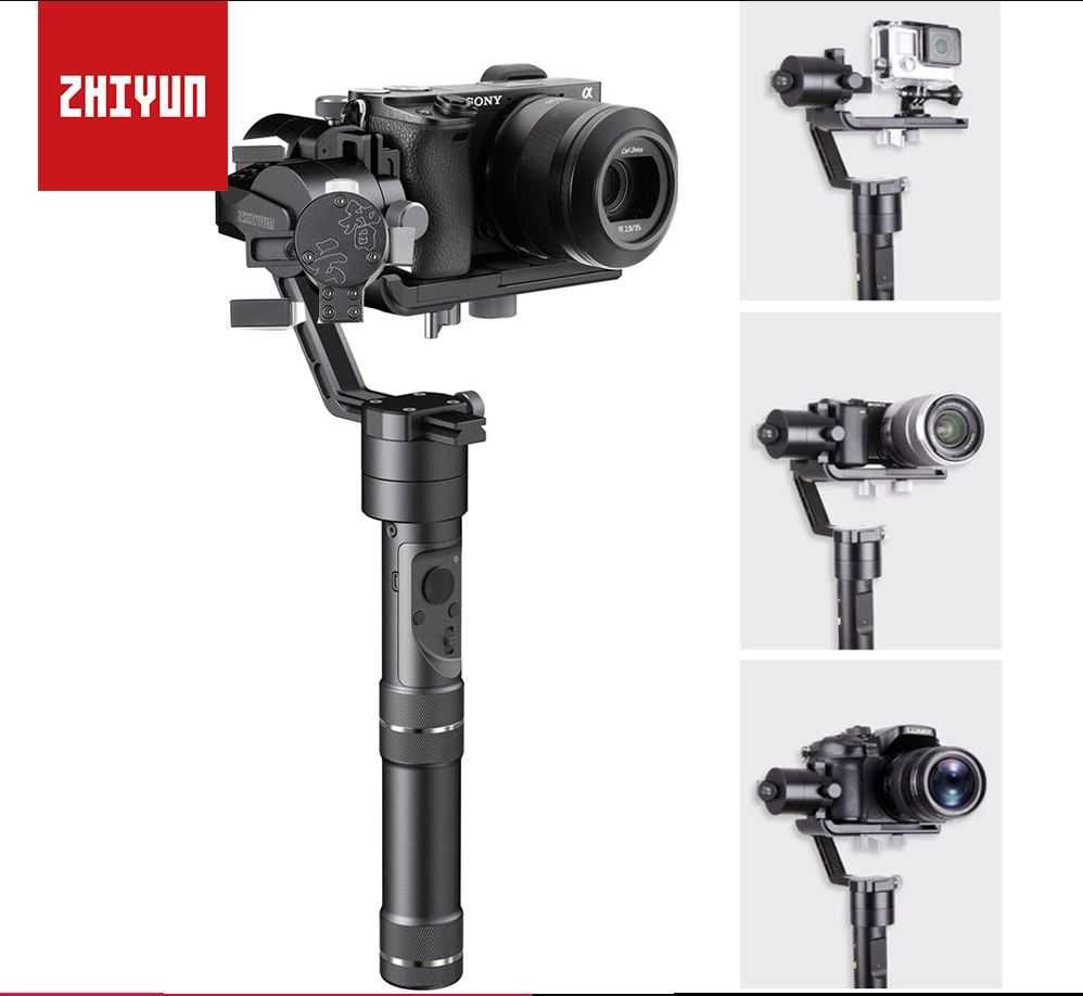 Стабилизатор за камера гимбъл Zhiyun-Tech CRANE M гр. Варна Център • OLX.bg