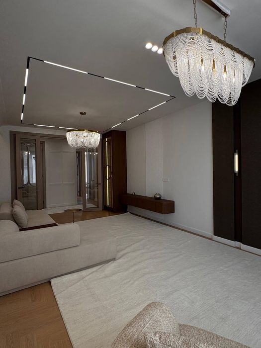 Сдаю светлую 3 ком. 1/8 ЖК Gardens Residense ор-р Ташкент сити А1