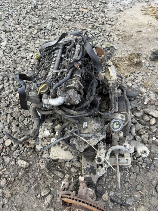 двигател за опел зафира 1.9 2007г   автоматична кутия