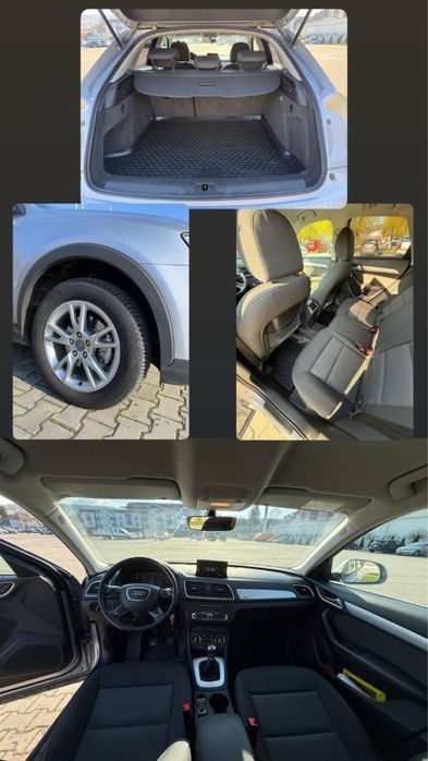 AUDI Q3 2016 2.0 150 Cp,  QUATTRO