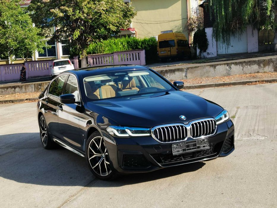 BMW 545 Series 394cp_xdrive_Harman Kardon_Distronic_Laser_Amprenta_SoftClose_Ventilatie_Masaj_Head-Up