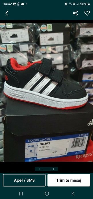 Lichidare adidas copii originali