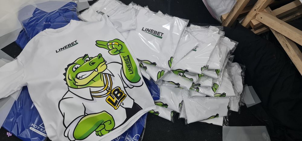 ДТФ печать на футболках, печать на худи, логотип, шелкография.