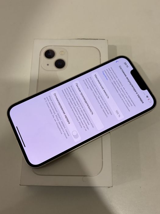 Iphone 13 100% акб на гарантий цена 175к