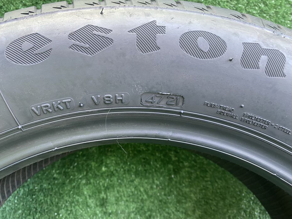 Set 4 anvelope Vara 215 60 R17 96H Firestone Roadhawk Dot 4721 Prf. 6m