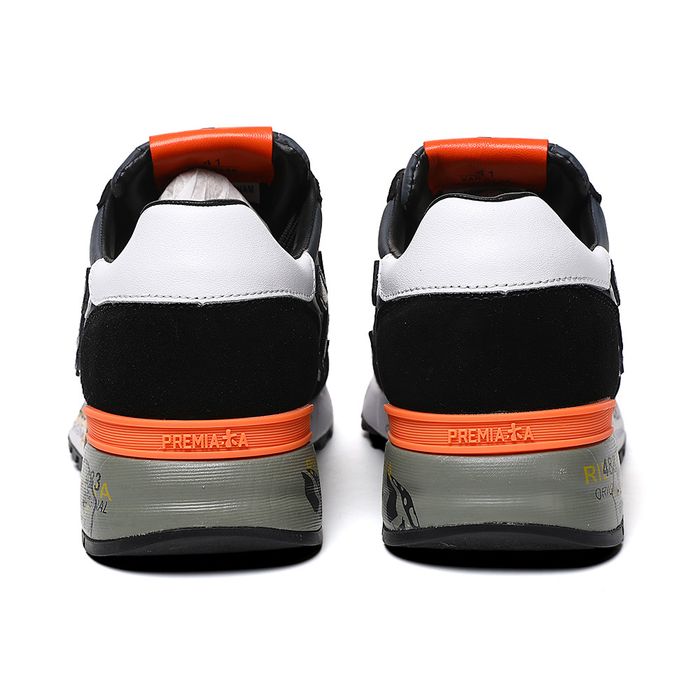 Нови мъжки обувки Premiata black orange grey налични 42,43 и 44