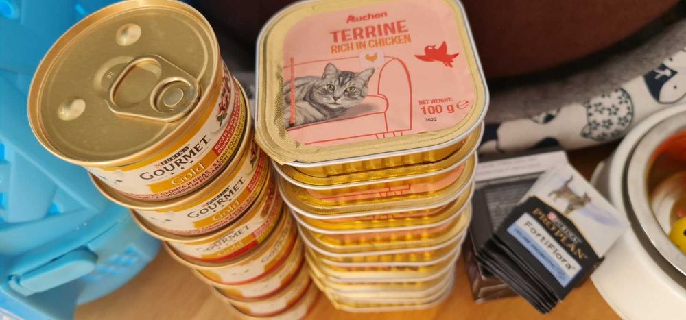 Mancare Hrana umeda si uscata Royal Canin, vitamine, accesorii pisici