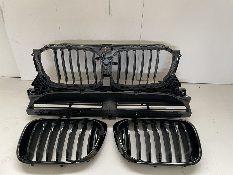 Grila grile bara BMW X3 G01 X4 G02 trager bara capota nari