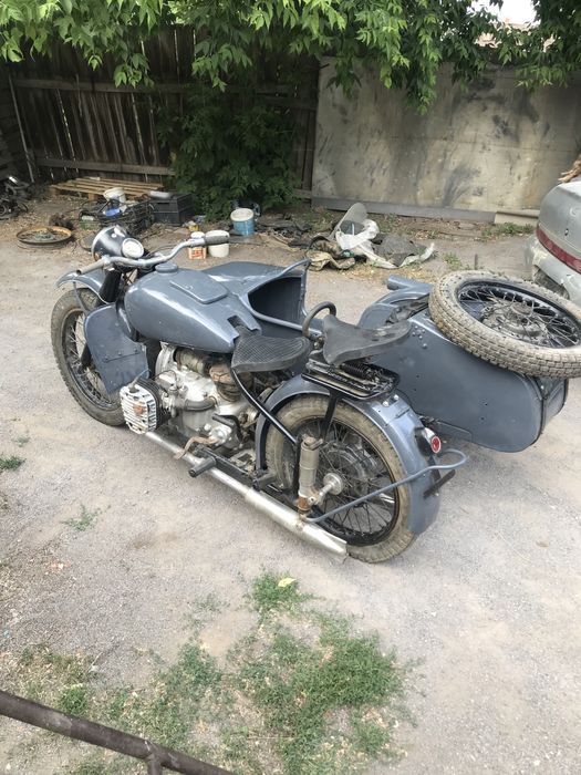 Продам мотоцыкл м62 ирбит