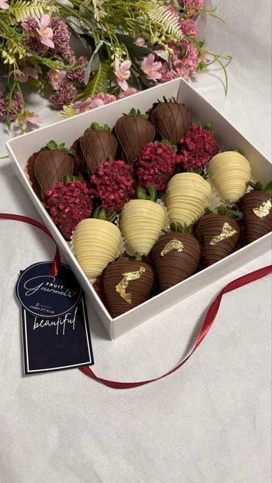 Клубника шоколад- Лучшие признания для близких. Подарки для женщин