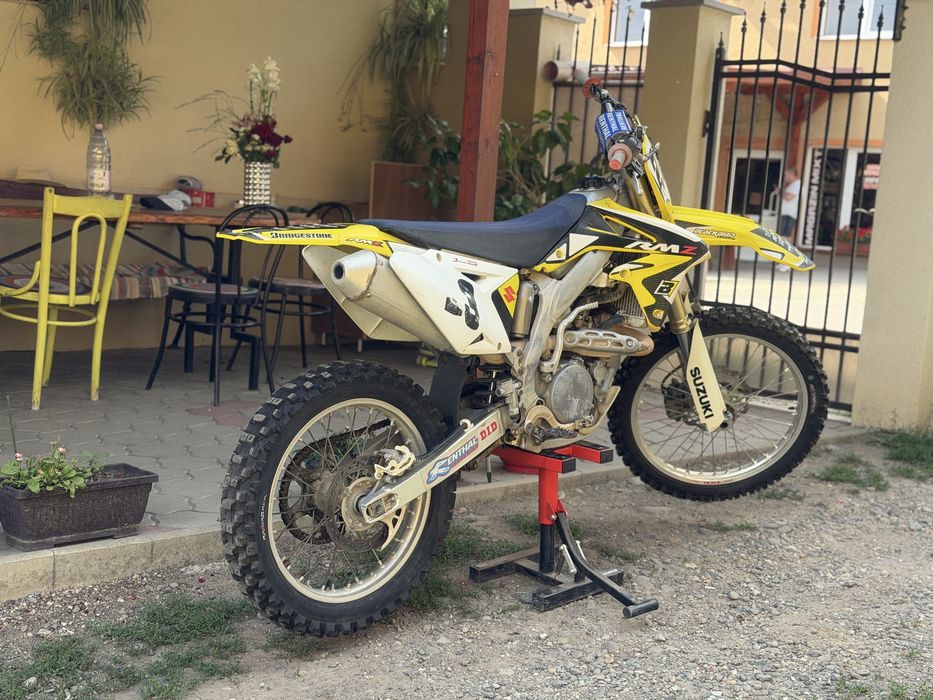 Suzuki rmz 450 2014 (sxf exc rmz yzf kxf crf)