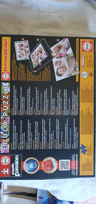 Puzzle 1500 piese , Harta lumii