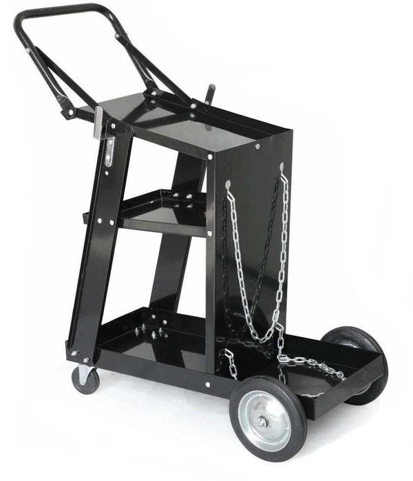 Количка за телоподаващ и аргонов апарат