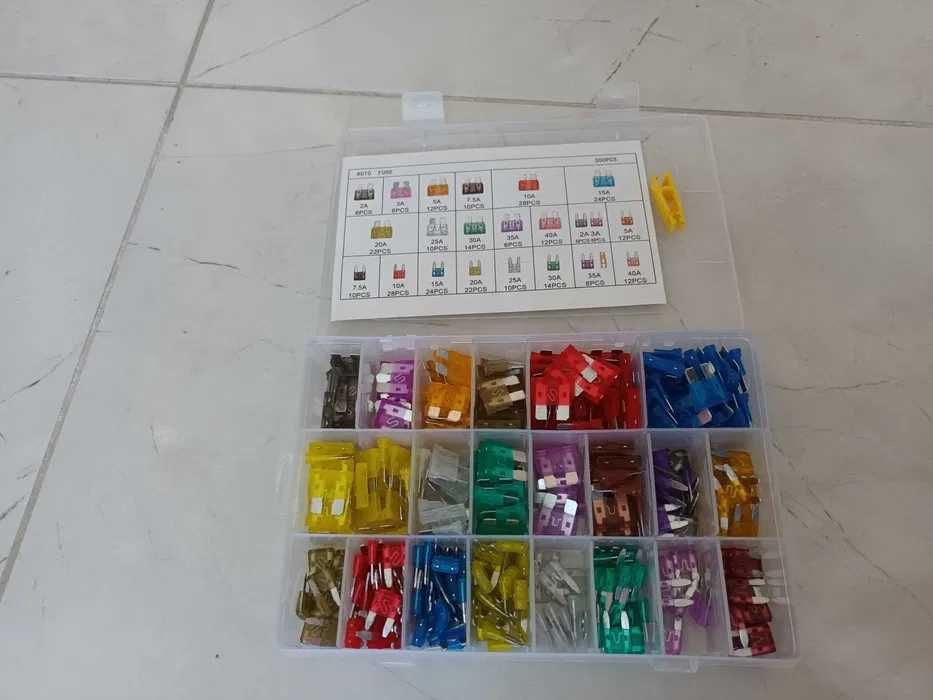 Бушони 2А;3А;5А;7,5А;10А;15А;20А;25А;30А;35А;40А, предпазител