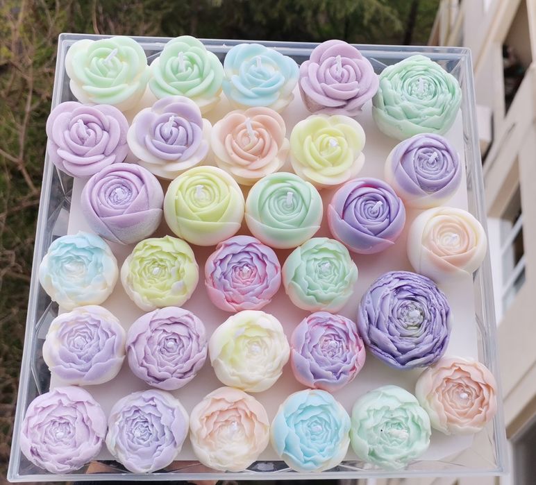 Ръчно Ароматни свещи