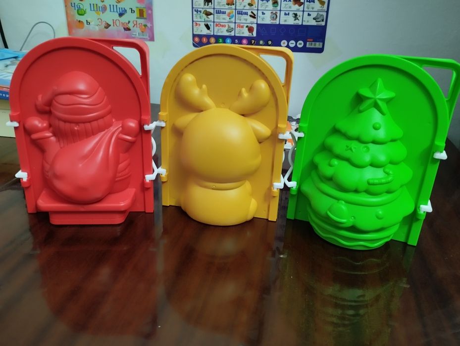 Формы для изготовления копилок