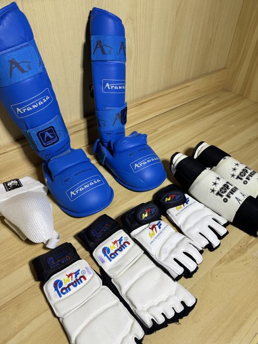 Продам экипировку для тайквондо.