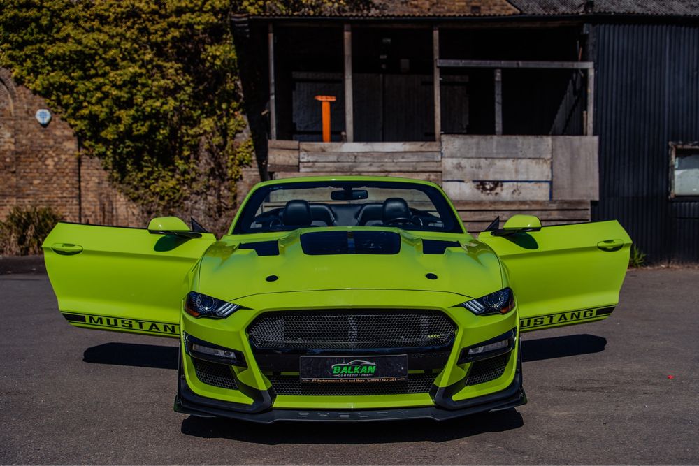 Ford Mustang EcoBoost 2.3