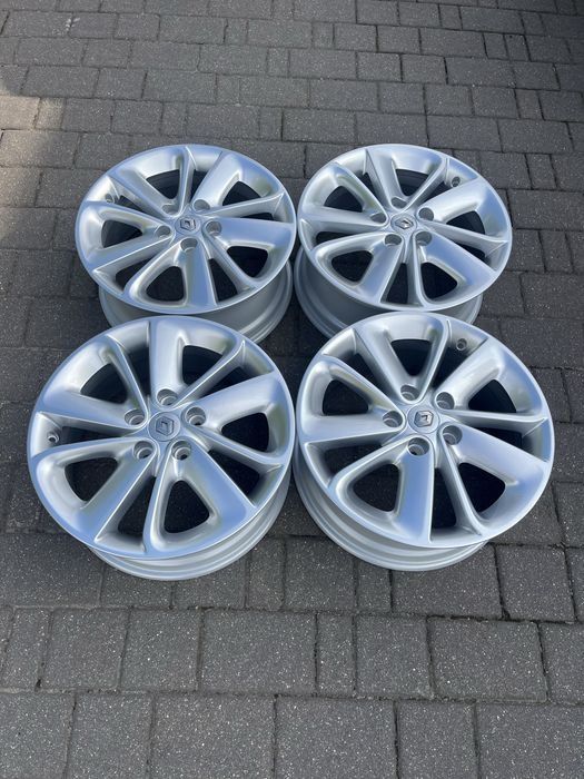 JanteRenaultMeganeLagunaFluenceLatitudeTalismanKadjarKoleosArkanaAustralCapturSymbiozScenicEspaceDusterBigsterStrikerNisanLeafJukeQashqaiXTrail5X114.3