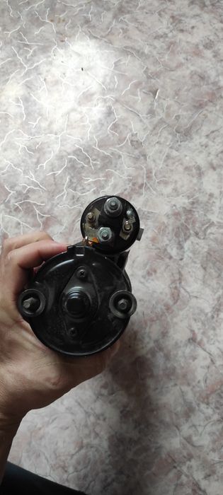 Стартер новый БМВ  5-ка x5