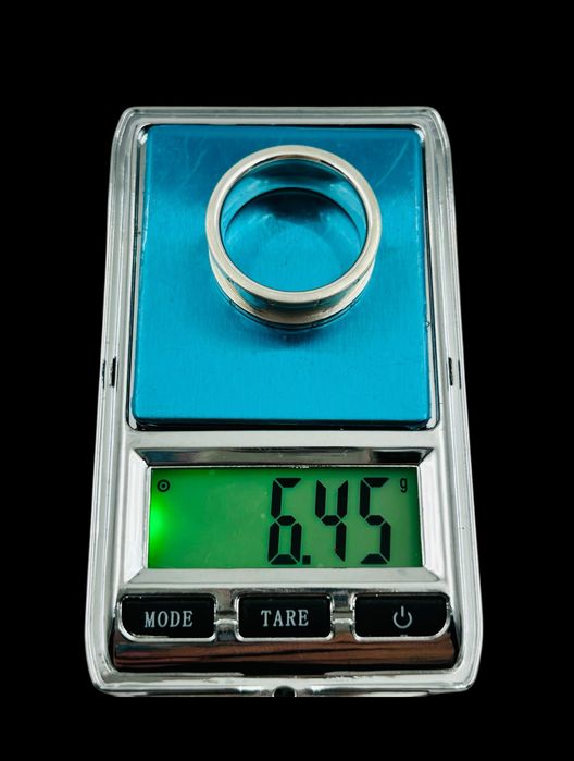 Tiffanyс & Co silver band ring сребърен пръстен