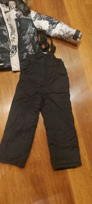 Зимний комбенизон на мальчика