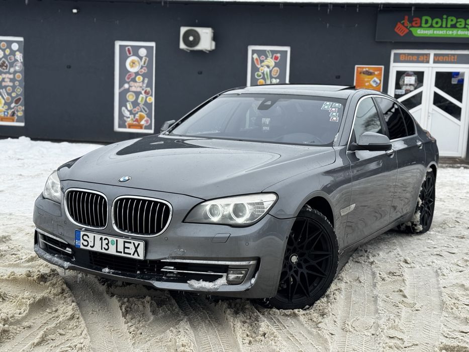 Bmw 740d Xdrive Facelift Proprietar