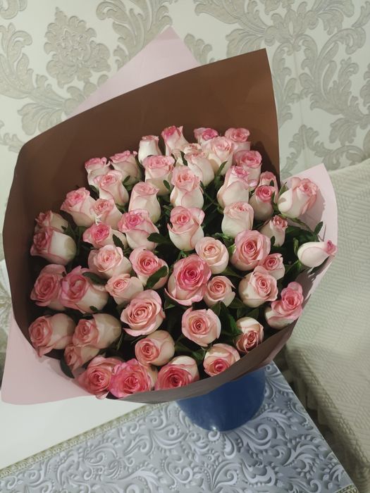 Продам букет цветы 21 роза