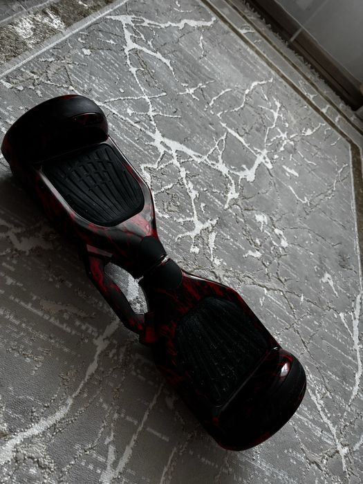 Гироскутер красный