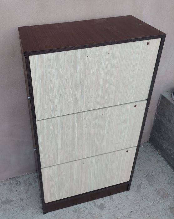 Pantofar cu 3 compartimente
