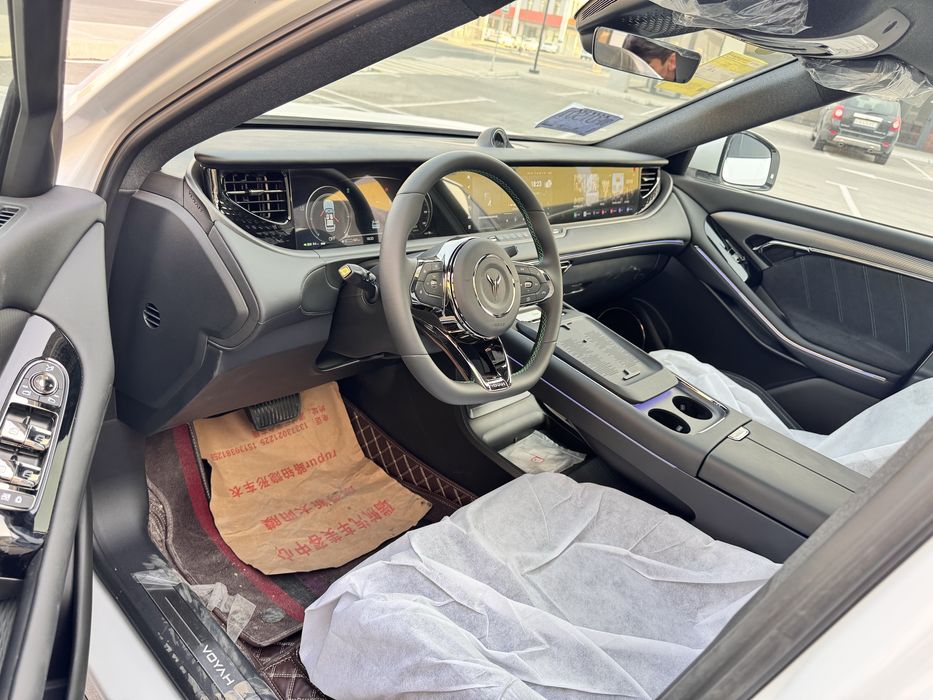 Voyah Free 2025 apollo Tech