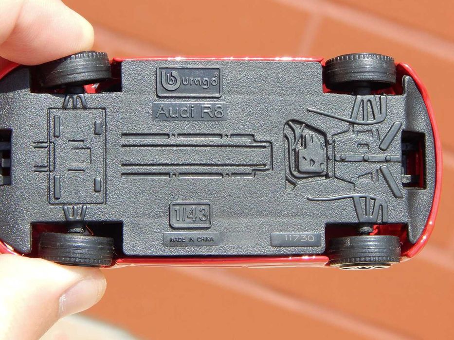 Macheta Audi R8 2006-2015 scara 1:43