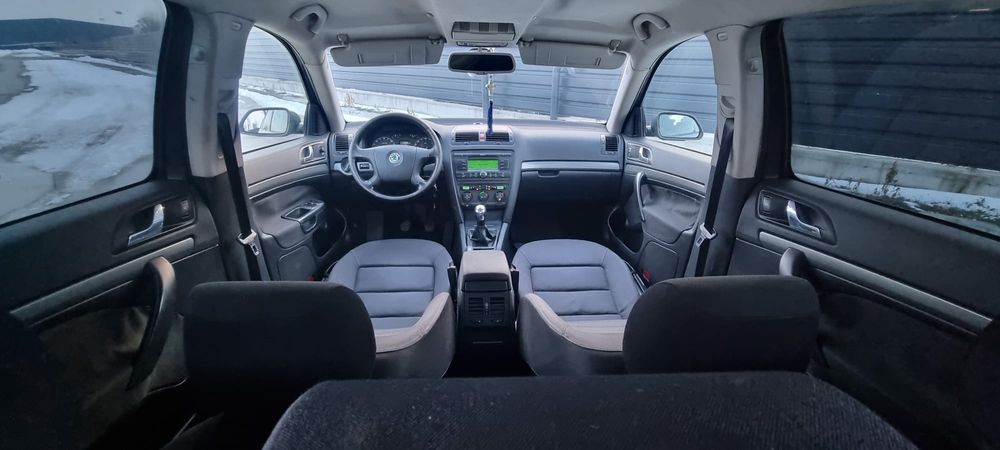 Skoda Octavia II 1.9 TDI Stare Ireproșabilă